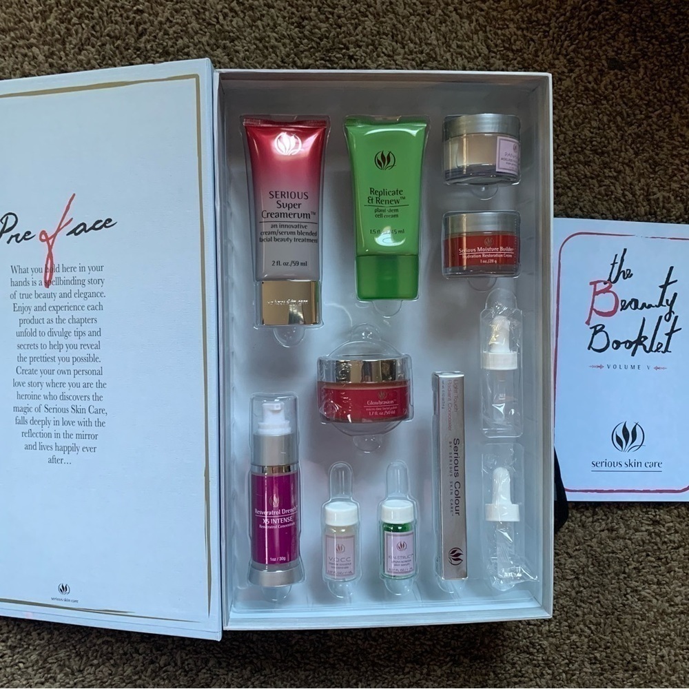 Serious Skin Care Volume V Set